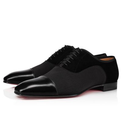 Zapatos Oxford Greggo Christian Louboutin Hombre - Negros - 3210537I428